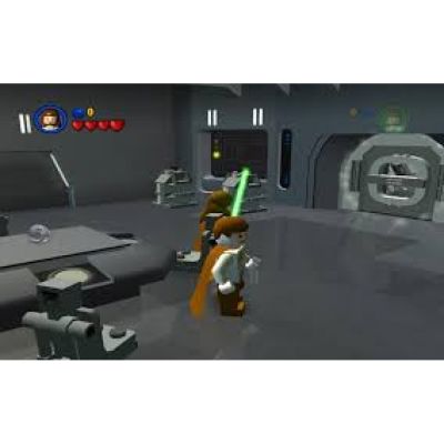 LEGO Star Wars The Videogame (PS2, б/у)