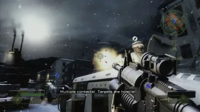 Battlefield 2 Modern Combat (Xbox, б/у)