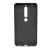 Чехол пластиковый Soft-Touch для Nokia 6 2018 (черный)