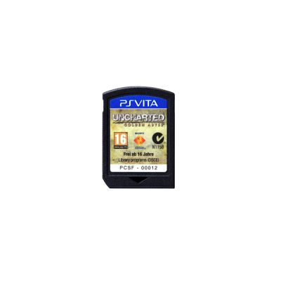 Uncharted Золотая бездна (VITA, б/у, рус., без бокса)