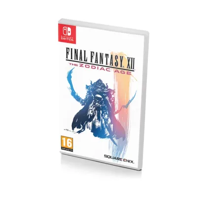Final Fantasy XII The Zodiac Age (Nintendo Switch)
