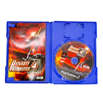 Dynasty Warriors 4 (PS2, б/у)