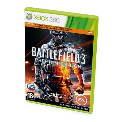Battlefield 3 Limited Edition (Xbox 360/One/Series, б/у, рус.)