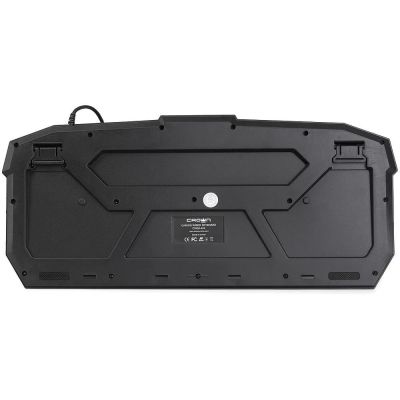 Клавиатура игровая проводная Crown CMGK-404