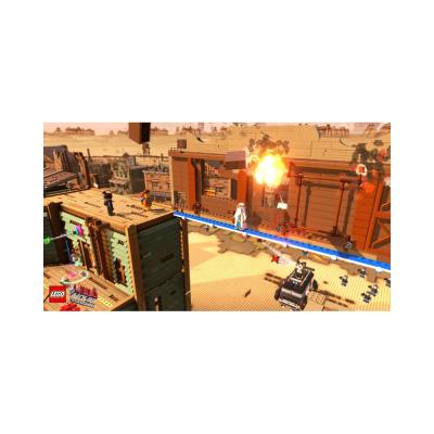 LEGO Movie Videogame (WiiU, б/у) (регион PAL)
