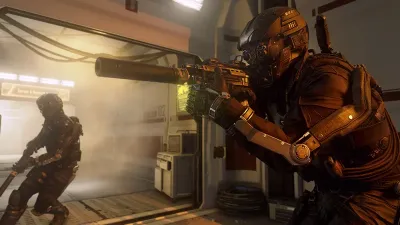 Call of Duty Advanced Warfare Day Zero Edition (Xbox 360/One/Series, б/у, рус.)