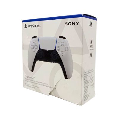 Джойстик (Геймпад) Sony DualSense (Белый/Черный) CFI-ZCT1W УЦЕНКА