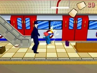 Paddington Bear (PS2, б/у, множ.царап., устанавливается на 100%)