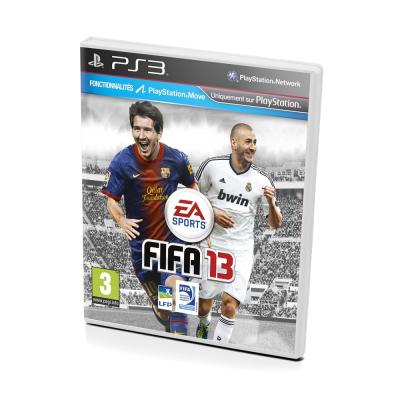FIFA 13 (Обложка с Месси) (PS3, б/у, рус.)