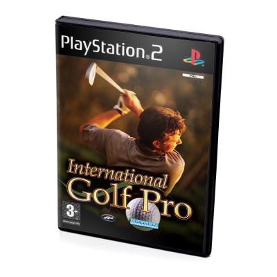 International Golf Pro (PS2, б/у)