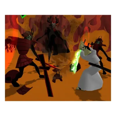 Samurai Jack The Shadow of Aku (GameCube, б/у)