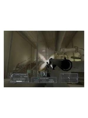 Tom Clancys Rainbow Six 3 (PS2, б/у)