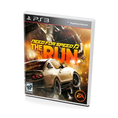 Need for Speed The Run (PS3, б/у, рус.)