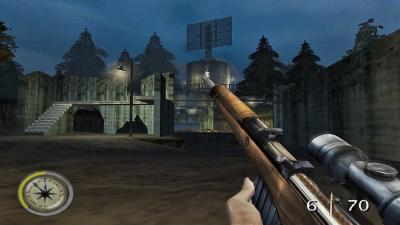 Medal of Honor Frontline Platinum (PS2, б/у, множ.царап., устанавливается на 100%)