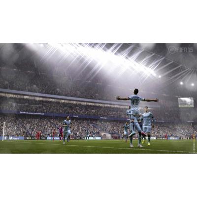 FIFA 15 (PS3, б/у, рус., множ.царап., устанавливается на 100%)