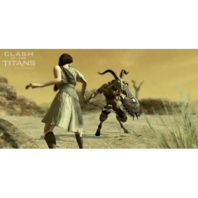 Clash of the Titans (Xbox 360, б/у, незнач.царап., устанавливается на 100%)