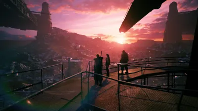 Final Fantasy VII Remake Intergrade (PS5, б/у)