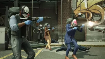 Payday 3 Day One Edition (PS5, б/у, рус.)
