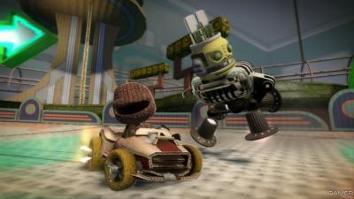 LittleBigPlanet Картинг (PS3, б/у, рус.)