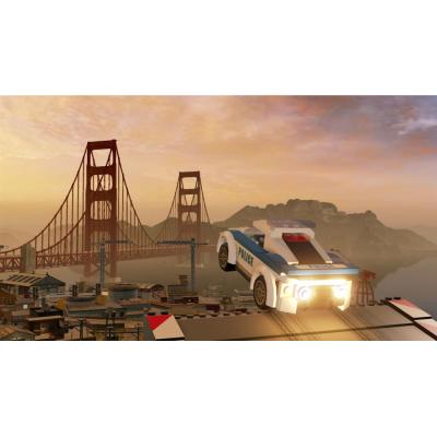 LEGO City Undercover (Nintendo Switch, б/у, рус)