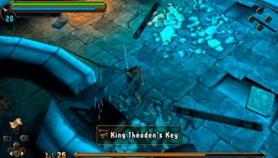 The Lord of the Rings Aragorns Quest (PSP, б/у)