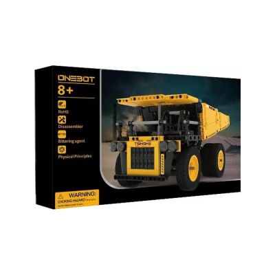 Конструктор Onebot Engineering Mining Truck OBKSC55AIQI (Yellow) EU