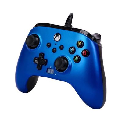 Геймпад проводной PowerA для Xbox One/Series/PC (Sapphire Fade)
