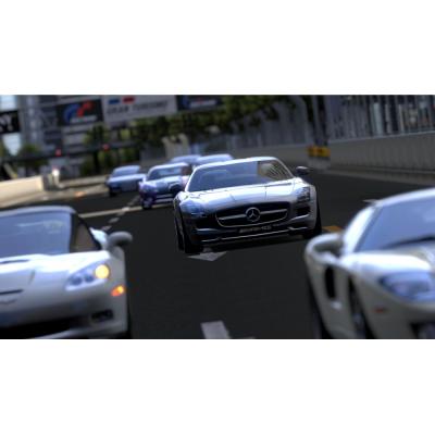 Gran Turismo 5 Essentials (PS3, б/у, рус., без обложки, множ.царап., устанавливается 100%)
