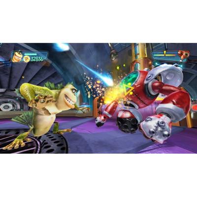 Monsters vs. Aliens (PS3, б/у, незнач.царап., устанавливается на 100%)