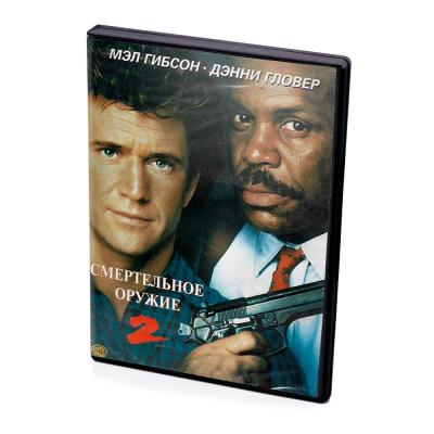 Смертельное оружие 2 (DVD)