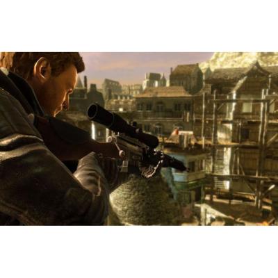 Warhammer 40,000 Space Marine (Xbox 360, б/у, рус., без обложки, множ.царап.)