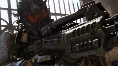 Call of Duty Black Ops 4 (PS4/PS5, б/у, рус.)