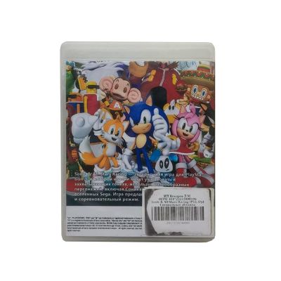 Sonic & All-Stars Racing (PS3, б/у) Специальная обложка