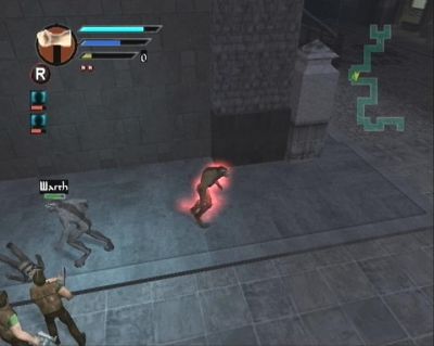 Underworld the Eternal War (PS2, б/у, множ.царап. устанавливается на 100%)