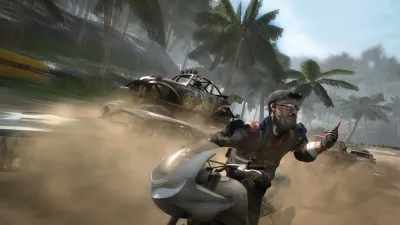 Motorstorm Pacific Rift (PS3, б/у, рус., незнач.царап., устанавливается на 100%)