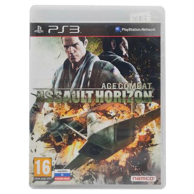 Ace Combat Assault Horizon (PS3, б/у, рус., множ.царап., устанавливается на 100%)