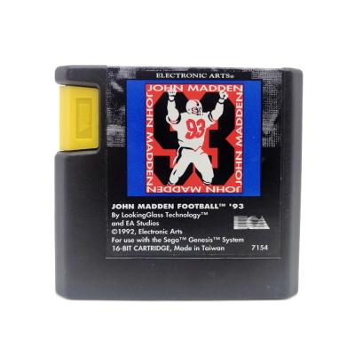 Картридж John Madden Football 93 (б/у)