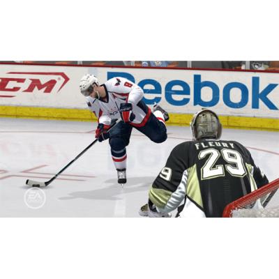 NHL 10 (PS3, б/у, рус., без обложки, множ.царап., устанавливается на 100%)