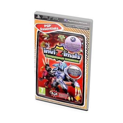 Invizimals Затерянные племена Essentials (PSP, б/у, рус.)