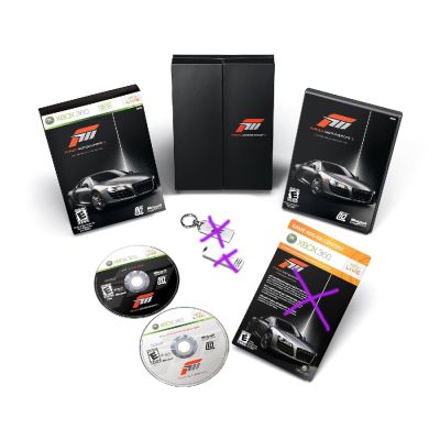 Forza Motorsport 3 Limited Edition (без брелока и флэшки) (Xbox 360, б/у, рус.)