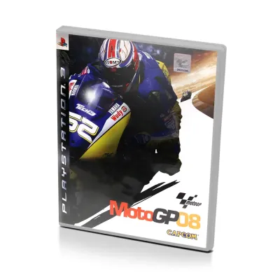 Moto GP 08 (PS3, б/у)