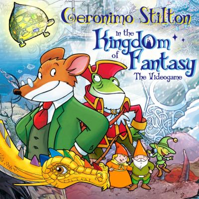 Geronimo Stilton in the Kingdom of Fantasy. The Videogame (PSP, б/у)