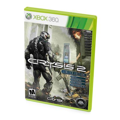 Crysis 2 Limited Edition (Xbox 360/One/Series, б/у)