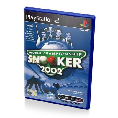 World Championship Snooker 2002 (PS2, б/у)