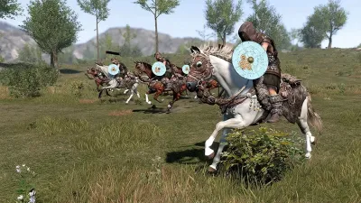 Mount & Blade 2 Bannerlord (PS4/PS5, б/у, рус.)
