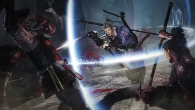 Nioh Хиты PlayStation (PS4/PS5, рус.) русская обложка