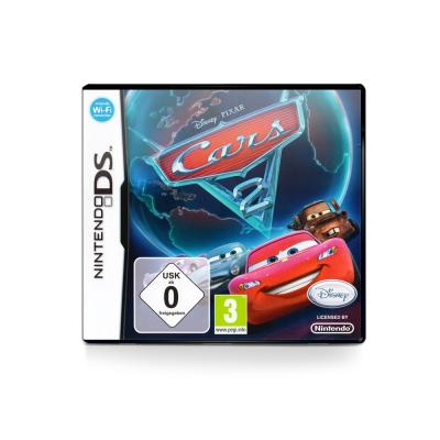 Cars 2 (DS, б/у, только немецкий язык)