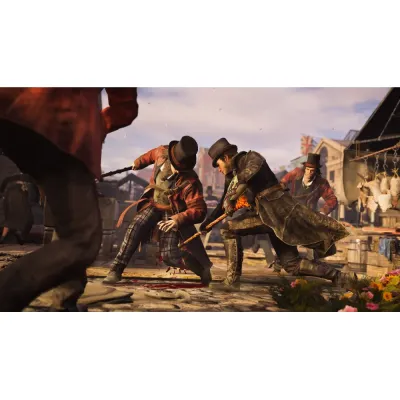 Assassins Creed Синдикат (PS4/PS5, б/у, рус.)
