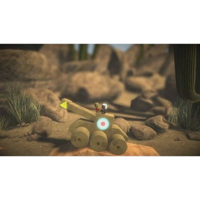 LittleBigPlanet Essentials (PSP, б/у, рус.)