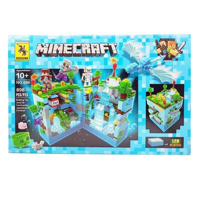 Конструктор Minecraft (898 деталей) 696